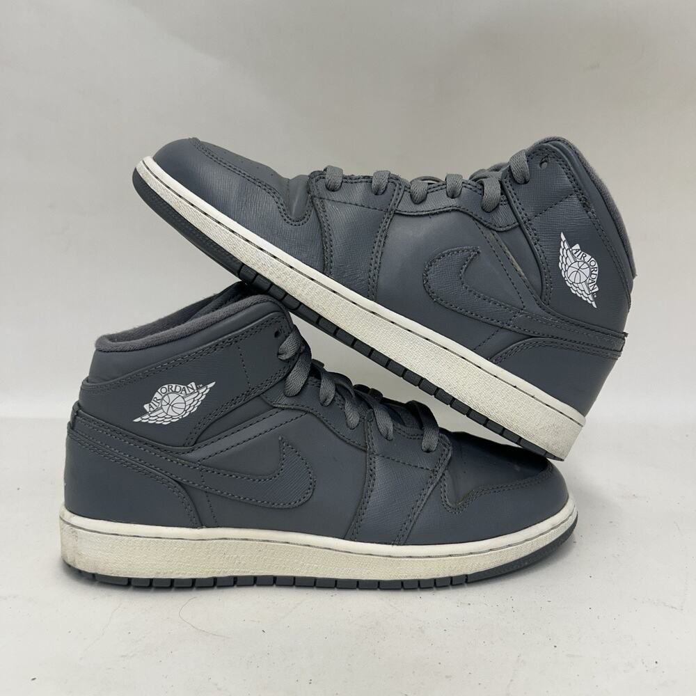 Nike Air Jordan 1 Retro Mid GS “Cool Grey White” 554725-003